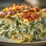 Spinach and Artichoke Casserole