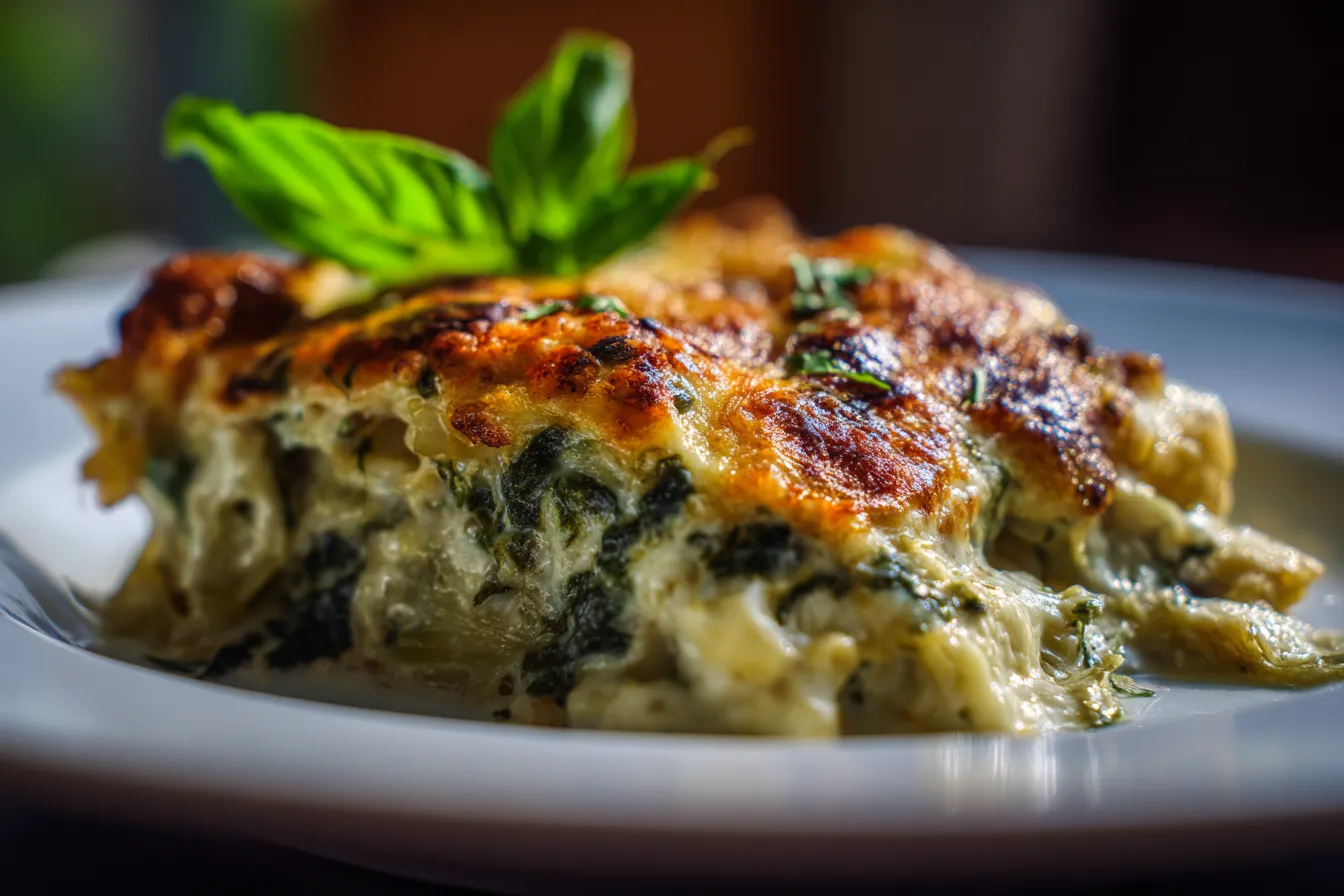 Spinach and Artichoke Casserole upscaled 6873c6e8c3346