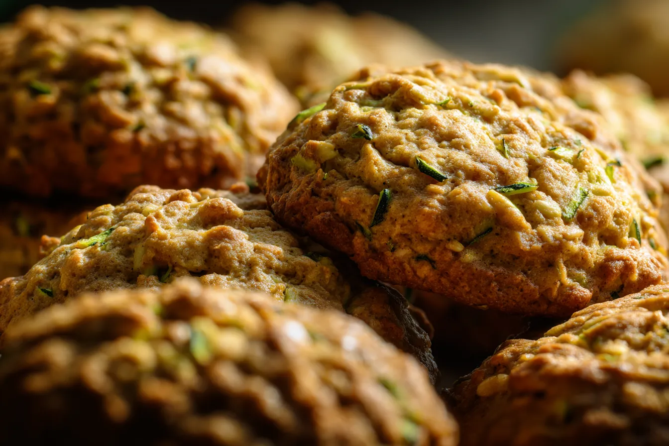 Sticky Oaty Zucchini Cookies upscaled 688b249e6bc4d
