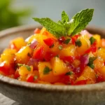 Delicious Sweet And Spicy Peach Salsa Recipe to Ignite Flavor 5 Sweet and Spicy Peach Salsa