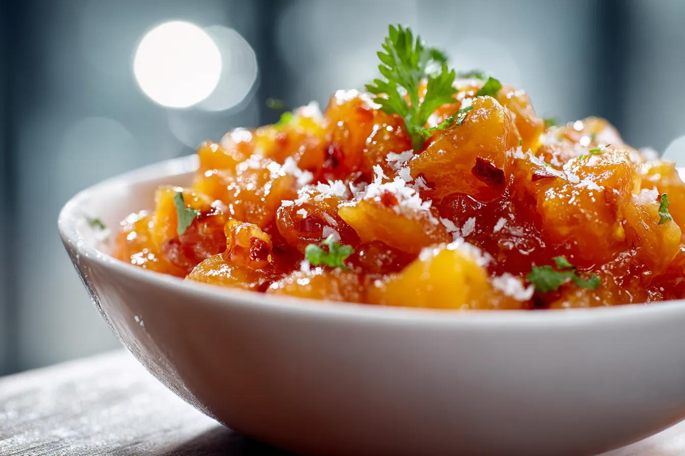 Delicious Sweet And Spicy Peach Salsa Recipe to Ignite Flavor 3 Sweet and Spicy Peach upscaled 68635e71e3a9a