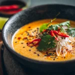 Delicious Thai Coconut Curry Soup Warm Comforting Recipe 5 Thai Coconut Curry Soup
