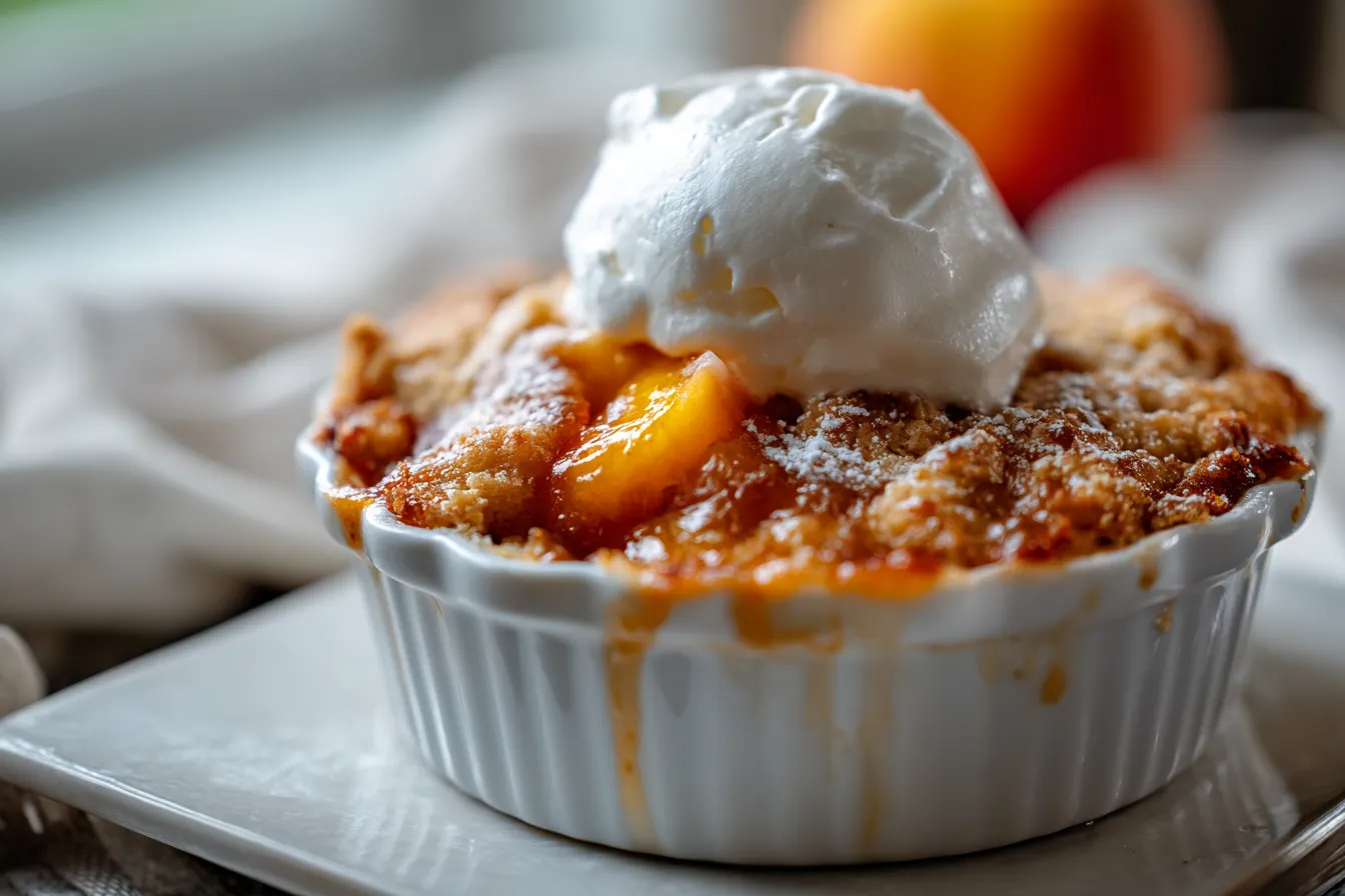 Irresistible Best Peach Cobbler Recipe Heavenly Dessert Bliss 2 The Best Peach Cobbler upscaled 68681758b77a2