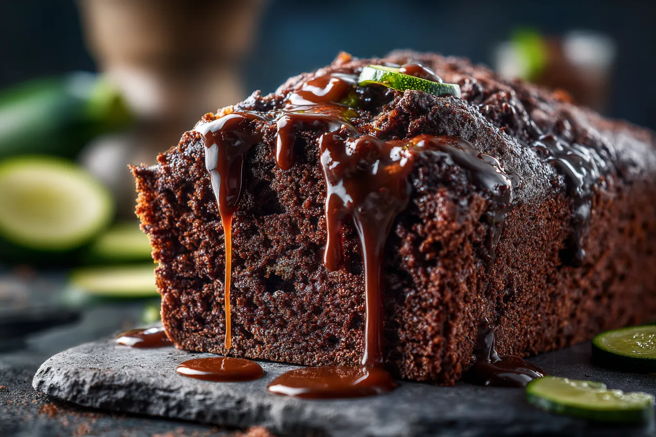 The Runaway Chocolate Zucchini Bread