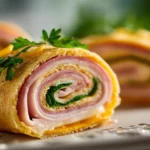 Turkey or Ham & Cheese Pinwheels