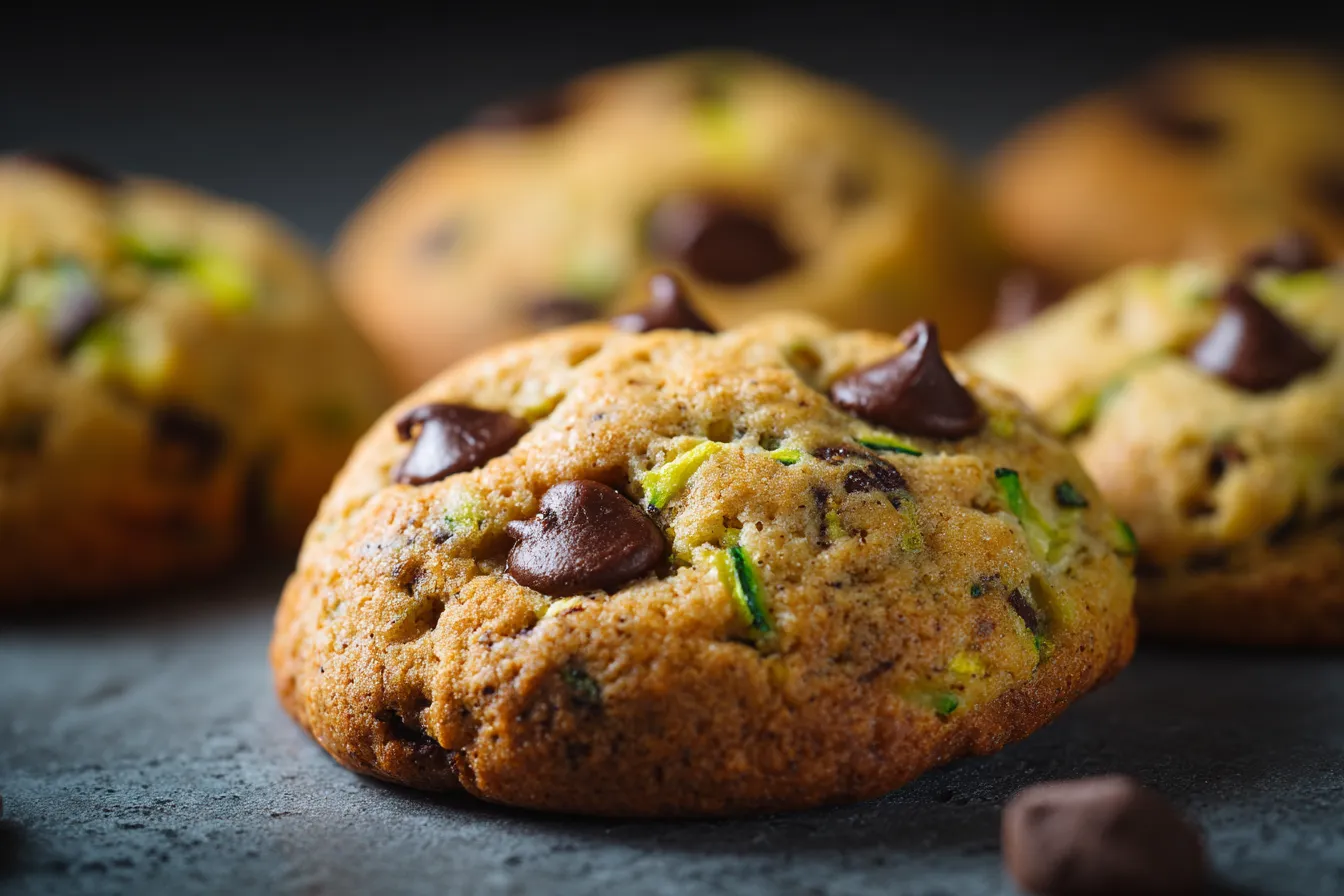 Irresistible Zucchini Chocolate Chip Cookies A MustTry Treat 3 Zucchini Chocolate Chip Cookies upscaled 688aced6748b1