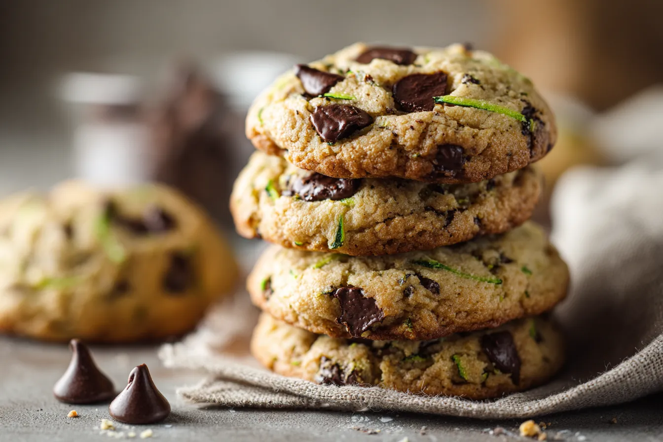 Irresistible Zucchini Chocolate Chip Cookies A MustTry Treat 2 Zucchini Chocolate Chip Cookies upscaled 688acf4f0a24b