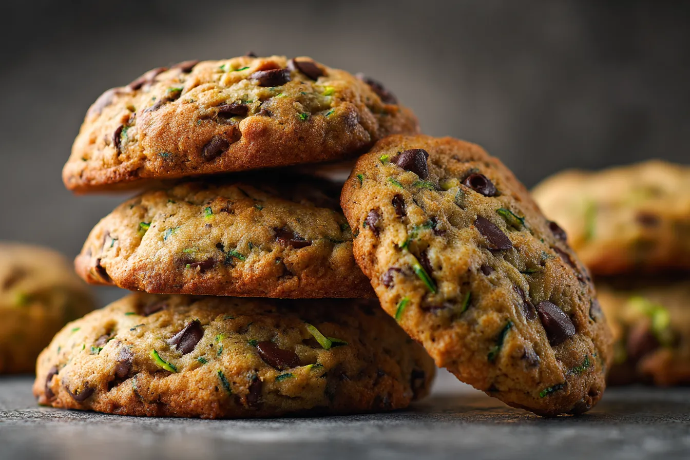 Irresistible Zucchini Chocolate Chip Cookies A MustTry Treat 4 Zucchini Chocolate Chip Cookies upscaled 688acfc5b1302