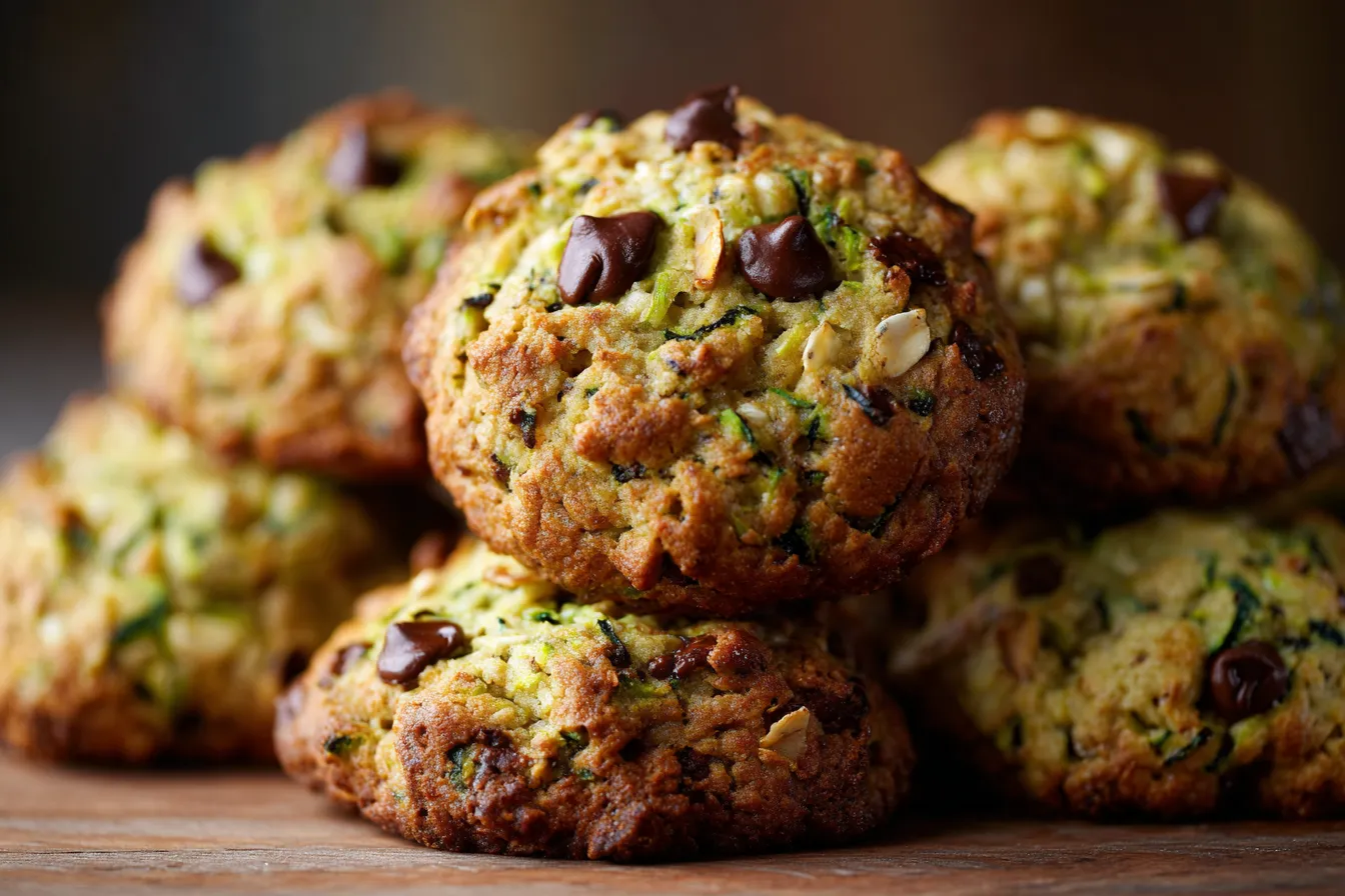 Zucchini Cookies with Chocolate upscaled 688c0526661a2