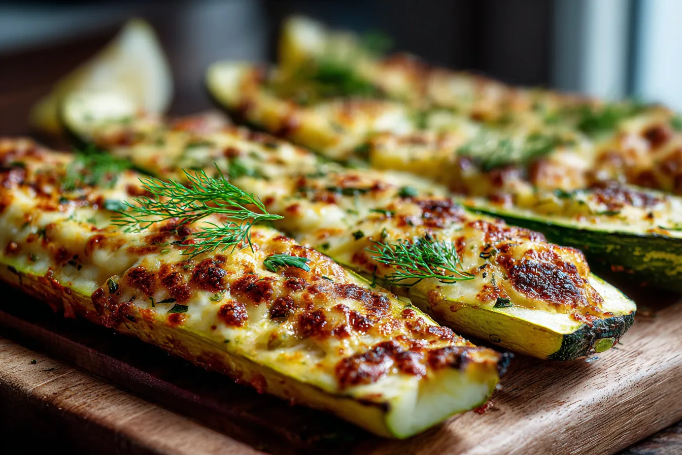 Delicious Zucchini Pizza Boats Healthy FlavorPacked Recipe 3 Zucchini Pizza Boats upscaled 6870479900457