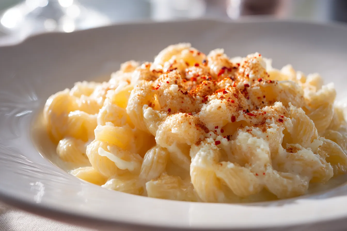 Creamy Cottage Cheese Mac And Cheese UltraDelicious Comfort 2 cottage cheese mac and upscaled 68707ee8b8cbf