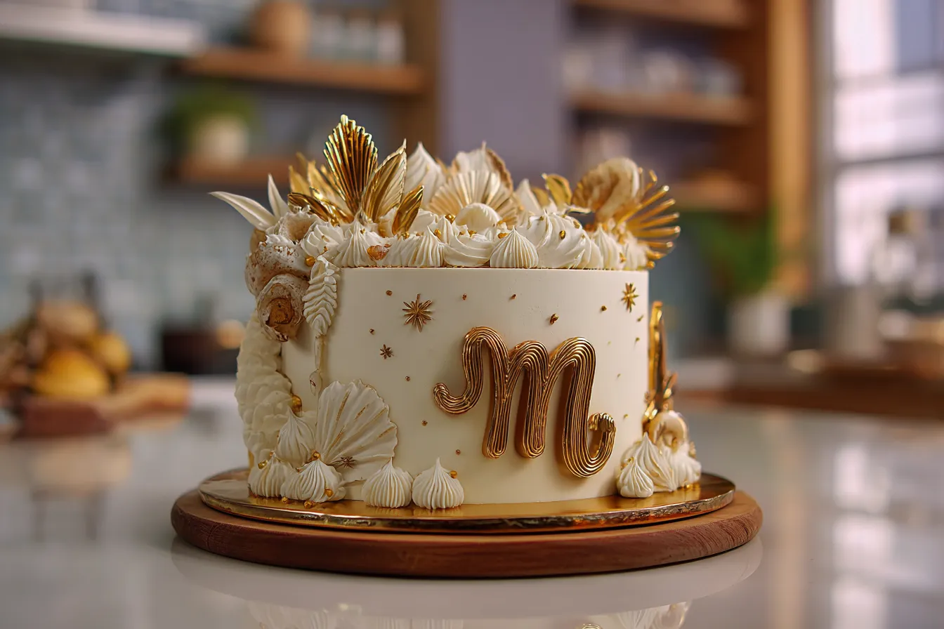Stunning Aesthetic Virgo Cake Designs for Your Birthday Bash Aesthetic Virgo Cake Designs for Your Birthday Bash
