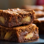 Apple Brownies - Easy Fall Dessert