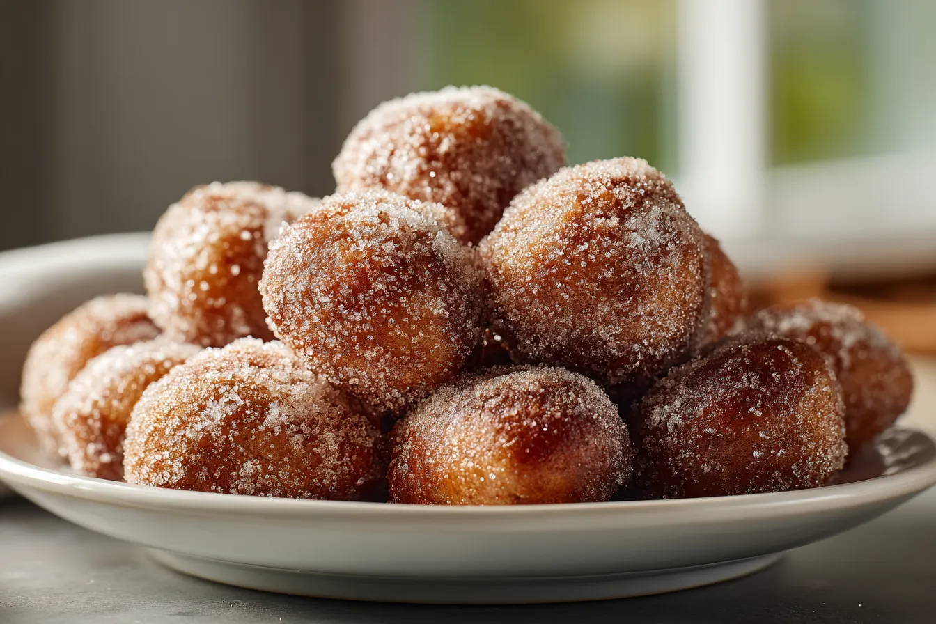 Irresistible Apple Cider Donut Holes Perfect Fall Treats 2 Apple Cider Donut Holes upscaled 689d8a629faad