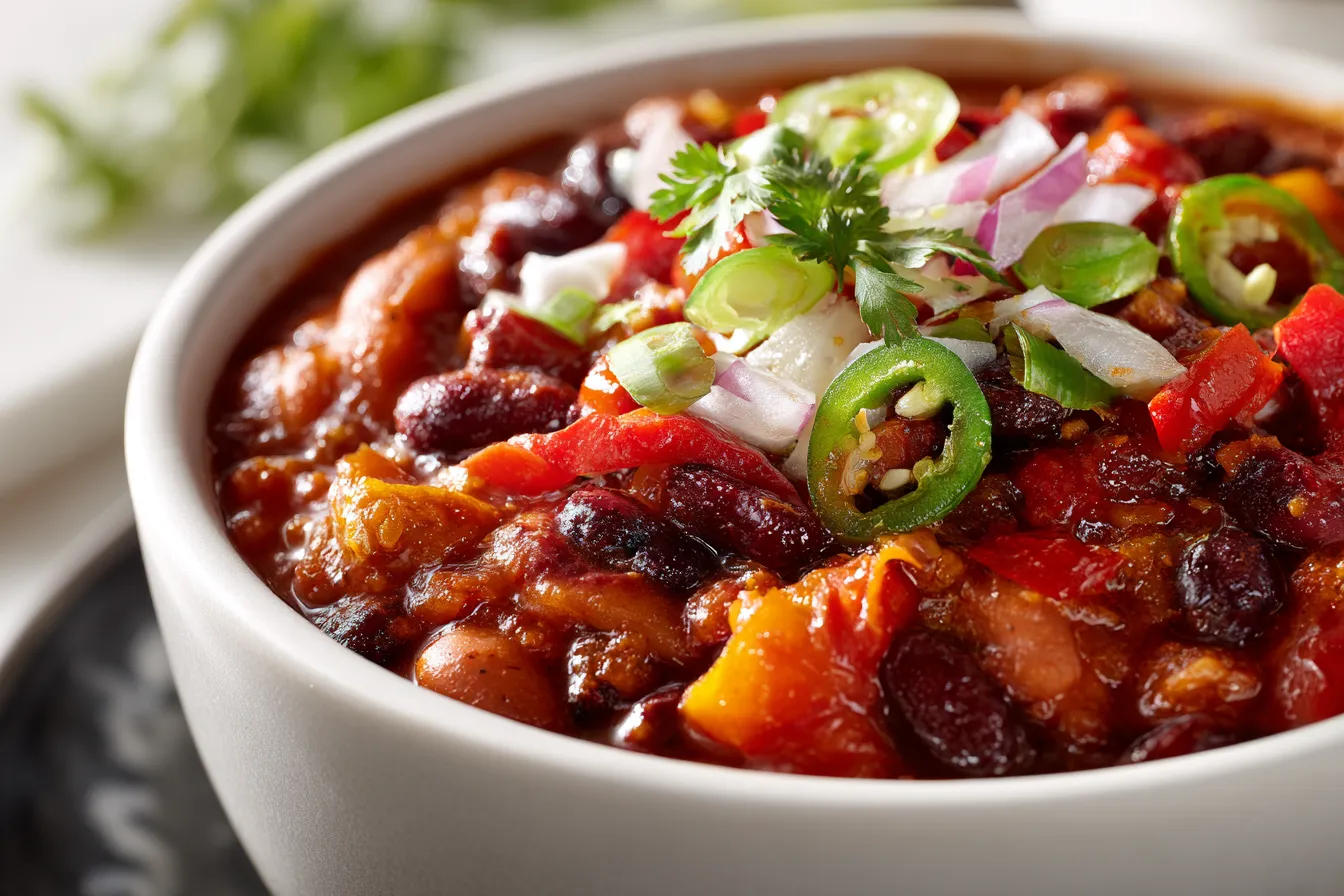Best Vegan Chili Recipe