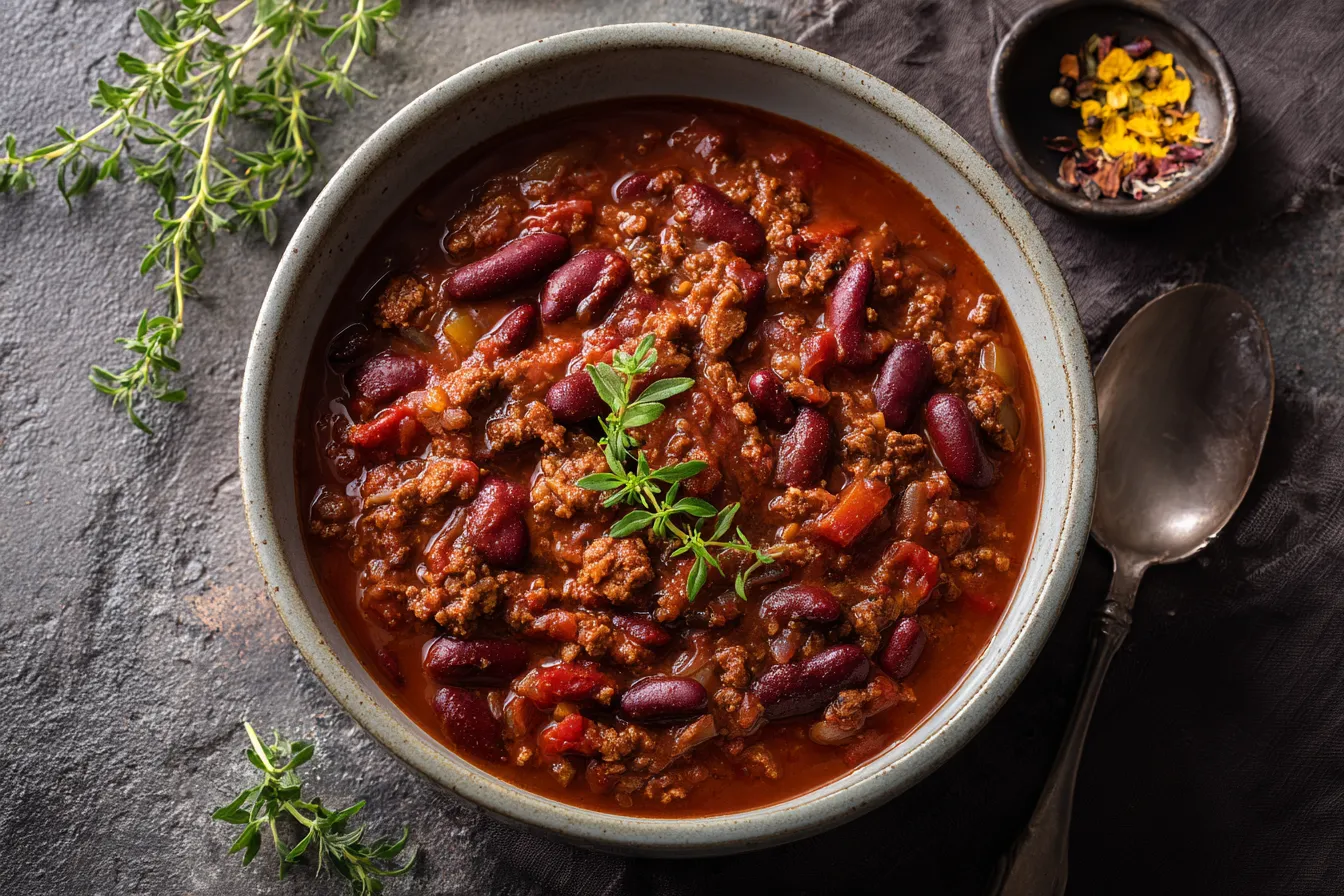 Best Vegan Chili Recipe upscaled 68af8f5a4f493