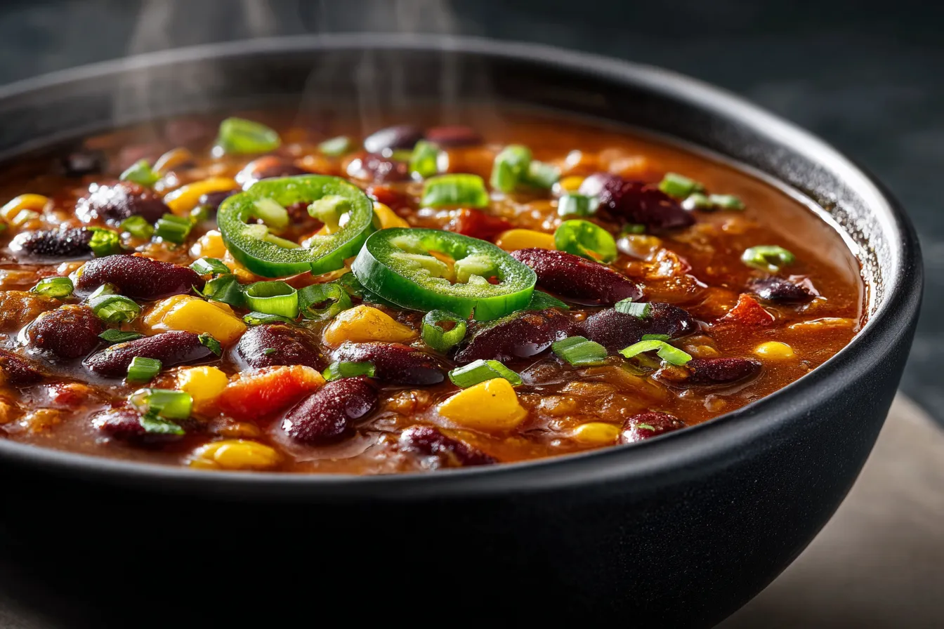 Best Vegan Chili Recipe upscaled 68af904ab2481