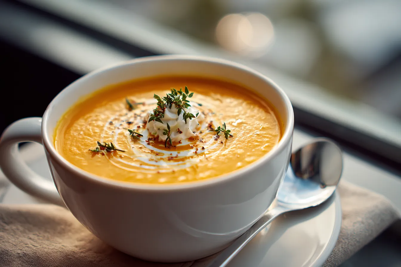 Butternut Squash Soup upscaled 689b911435057