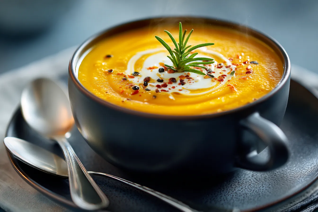Creamy Butternut Squash Soup Comforting Delicious Recipe Butternut Squash Soup