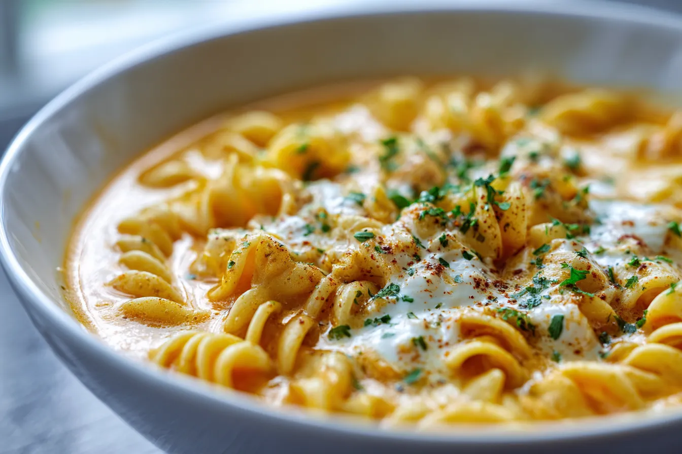 CREAMY PASTA SOUP upscaled 68af56669f405