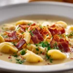 CREAMY PASTA SOUP