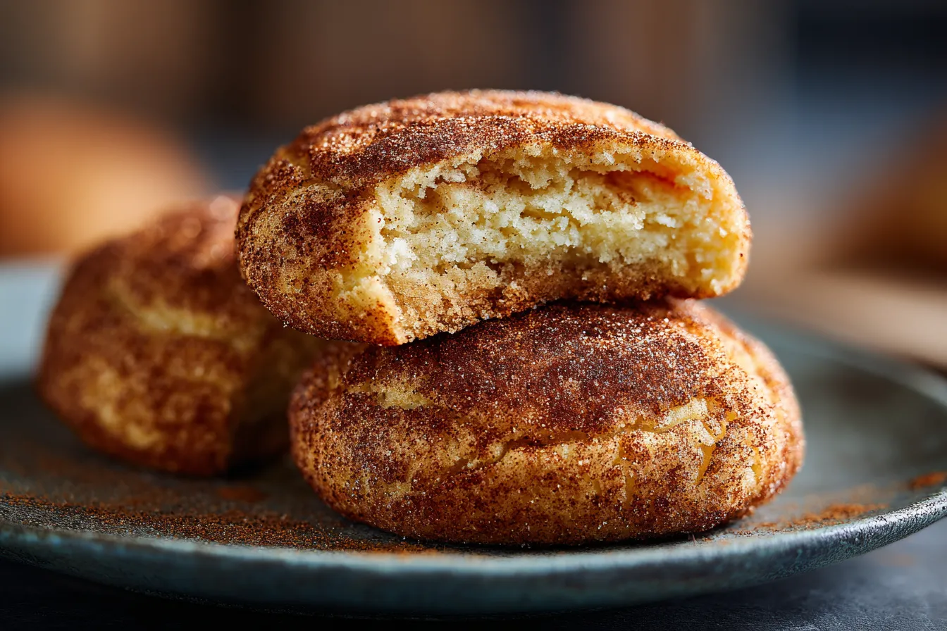 Cheesecake Stuffed Snickerdoodles upscaled 68ae6792432aa