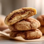 Cheesecake Stuffed Snickerdoodles
