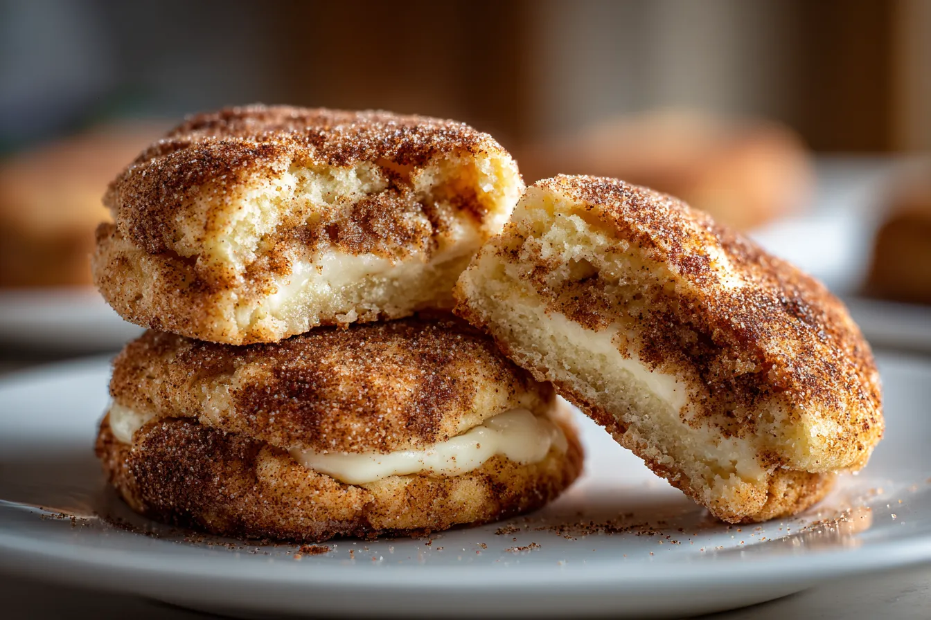 Cheesecake Stuffed Snickerdoodles upscaled 68ae68821931e