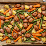 Chicken Apple Sausage Sheet Pan Dinner – A Flavorful One-Pan Wonder 5 Chicken Apple Sausage Sheet Pan Dinner