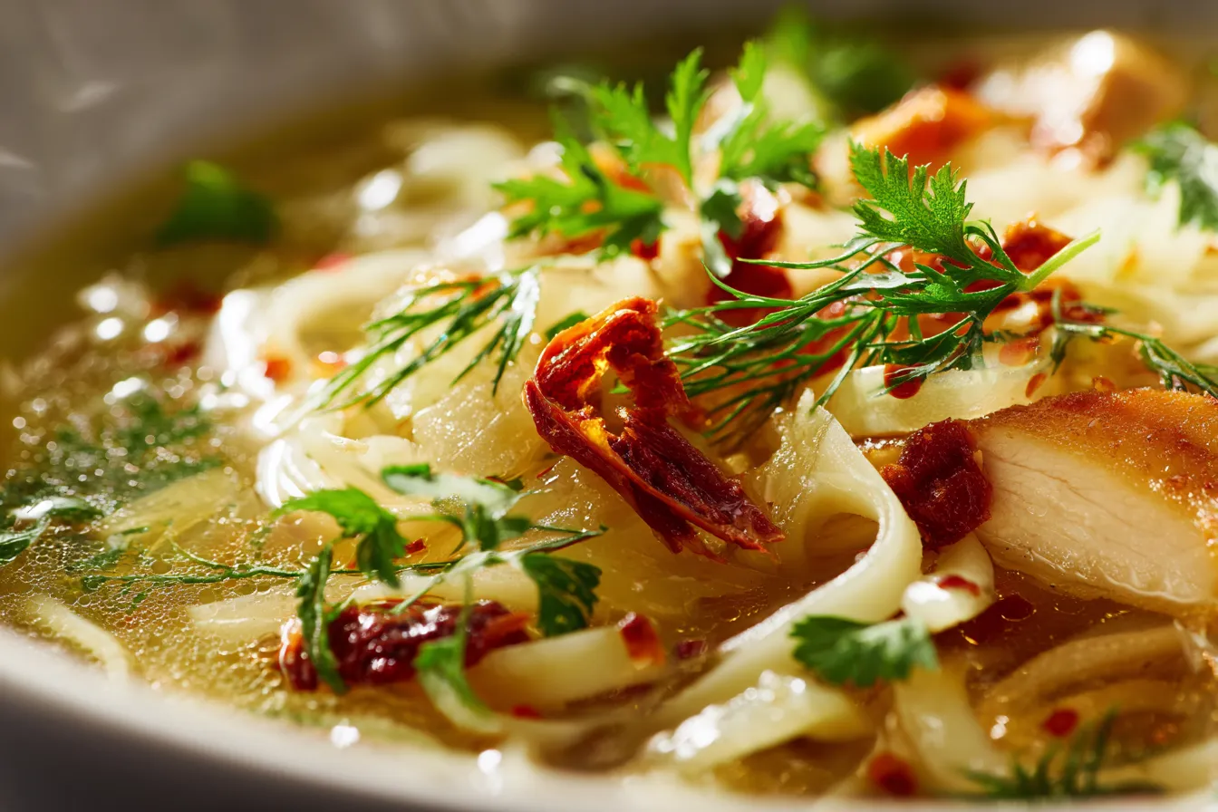 Chicken Noodle Soup