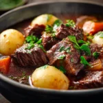 Classic Beef Bourguignon