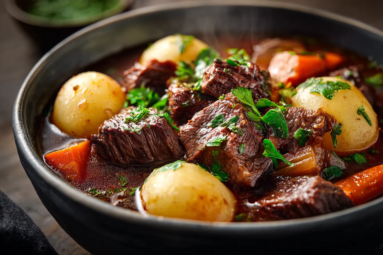 Classic Beef Bourguignon