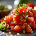 Classic Pico de Gallo Fresh Bold Tomato Salsa Recipe 5 Classic Pico de Gallo - Fresh Tomato Salsa