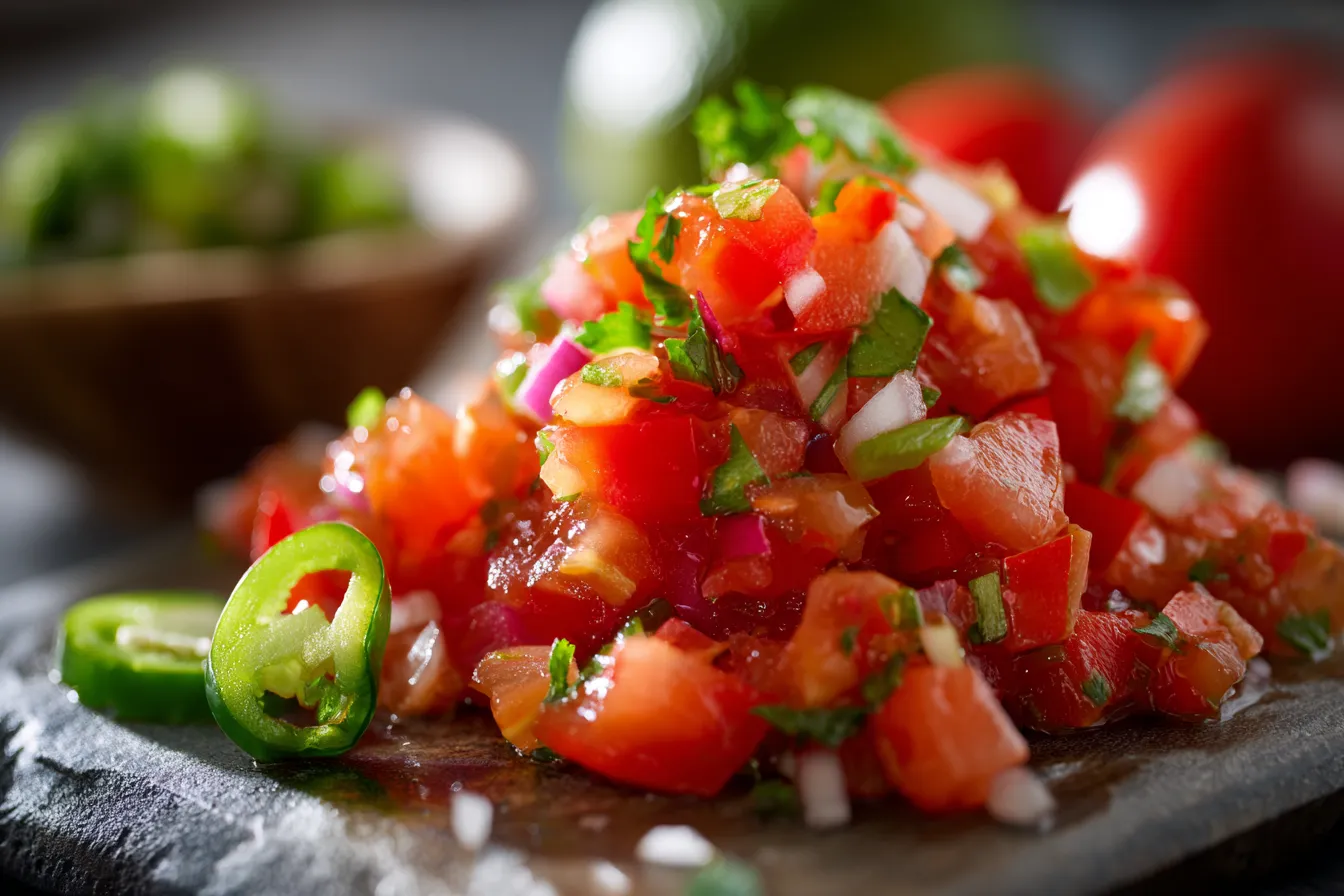 Classic Pico de Gallo Fresh Bold Tomato Salsa Recipe 4 Classic Pico de Gallo upscaled 6892d4326f2e3