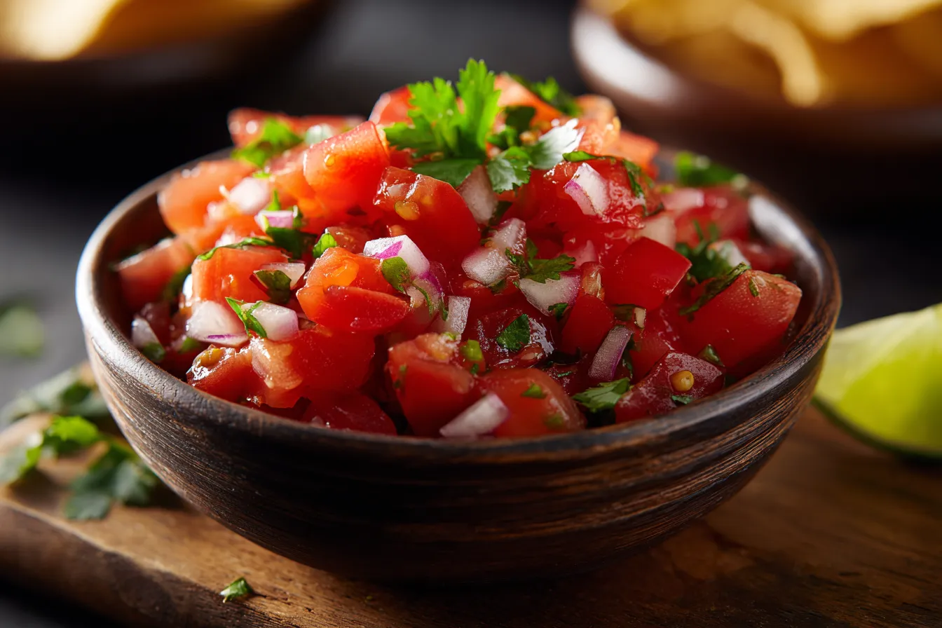Classic Pico de Gallo Fresh Bold Tomato Salsa Recipe 3 Classic Pico de Gallo upscaled 6892d4ae45985