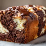 Decadent Cream Cheese Swirl Dark Chocolate Zucchini Bread 5 Cream Cheese Swirl Dark Chocolate Zucchini Bread