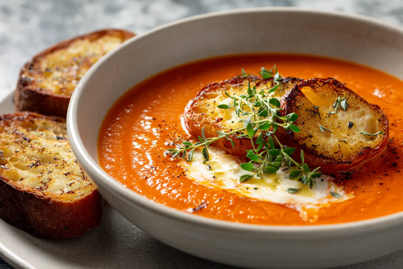 Creamy Roasted Garlic Tomato upscaled 68af80d263ab4