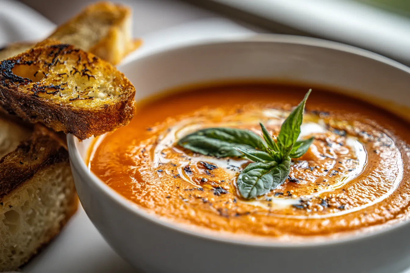 Creamy Roasted Garlic Tomato upscaled 68af814a33ae5