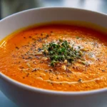 Creamy Roasted Garlic Tomato Soup
