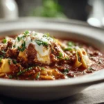 Crockpot Lasagna Soup