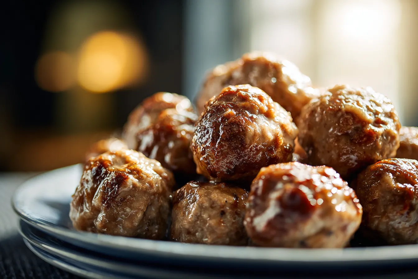 Crockpot Swedish Meatballs upscaled 689d6e424e42f