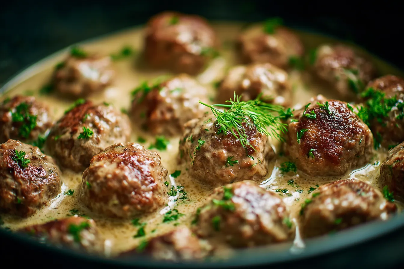 Crockpot Swedish Meatballs upscaled 689d6f327db65