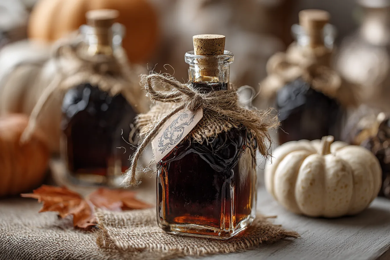 DIY Halloween Coffee Syrup upscaled 689be5728a5fc