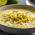 Delicious Mexican Street Corn Soup Recipe