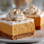Delightful No Bake Pumpkin Cheesecake Bars 6 Delightful No Bake Pumpkin Cheesecake Bars