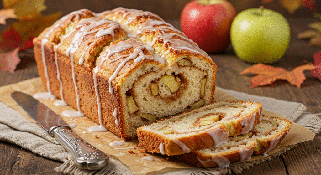 Easy Amish Apple Fritter Bread That Tastes Like Fall 2 Easy Amish Apple Fritter Bread