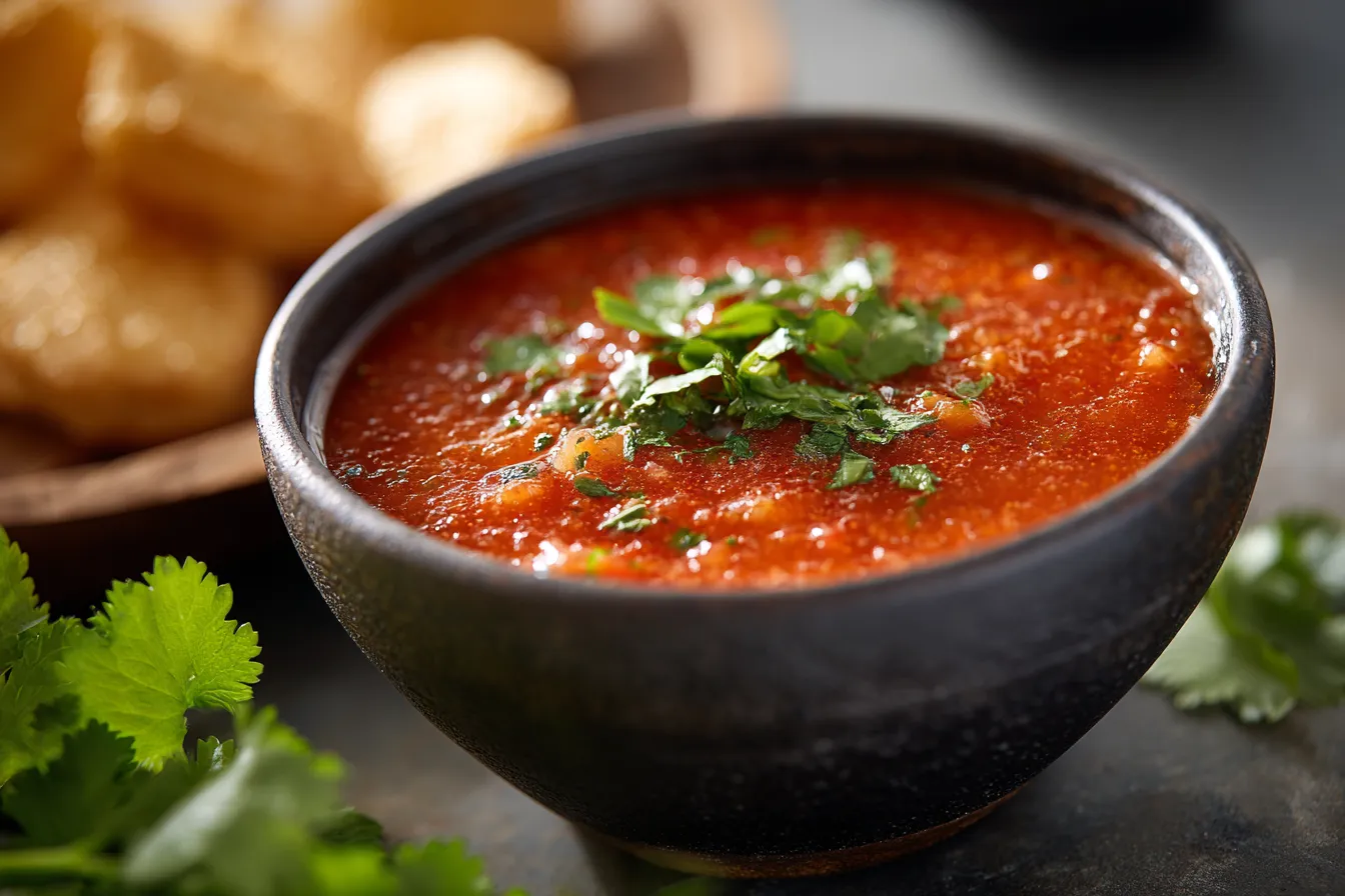Easy Blender Salsa