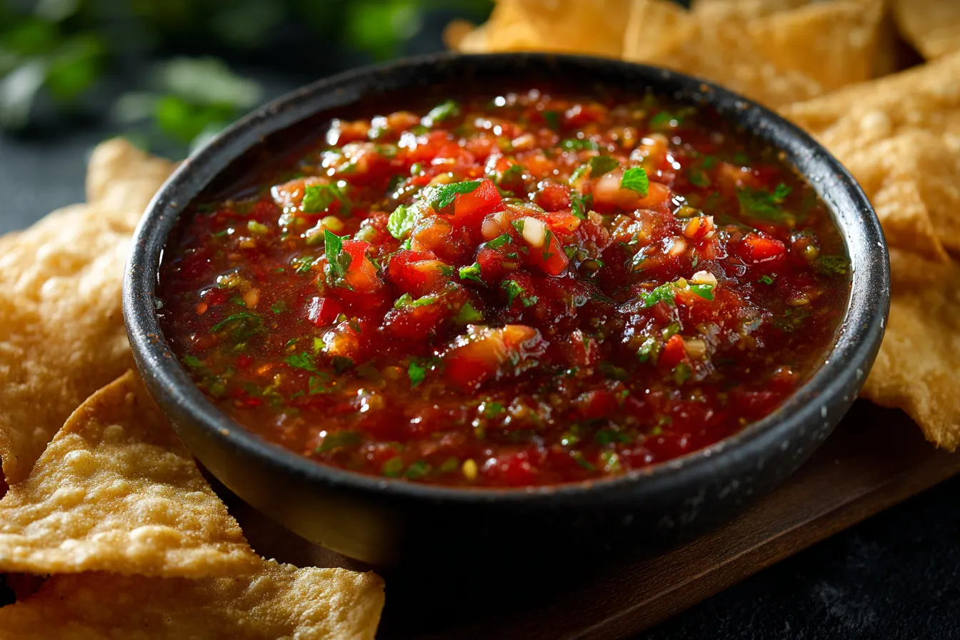 Easy Blender Salsa Recipe Flavorful Quick Delicious 3 Easy Blender Salsa upscaled 689c476b2407a