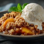 Deliciously Easy Peach Crisp Recipe Quick Simple Delight 5 Easy Peach Crisp