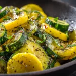 Easy Sautéed Zucchini